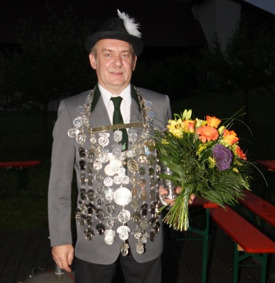 Schützenkönig-2011-2012 Konrad Laux